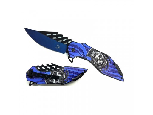 Falcon 8.5" Spring Assisted Knife KS42250BL